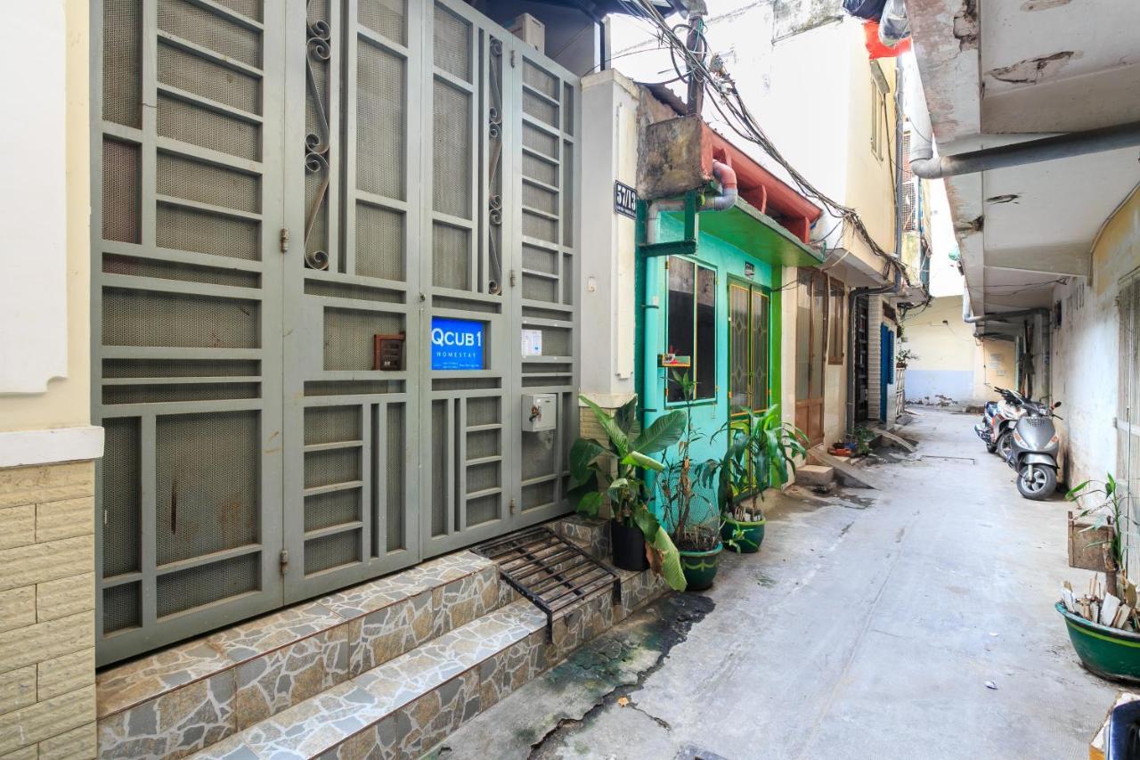 Qcub1 Homestay Ho-Chi-Minh-Stadt Exterior foto