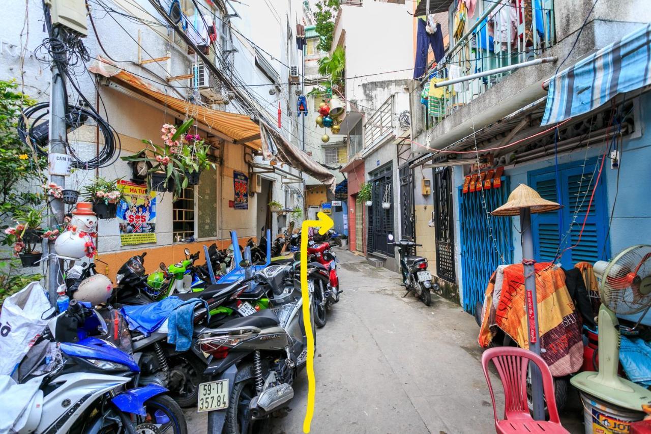 Qcub1 Homestay Ho-Chi-Minh-Stadt Exterior foto