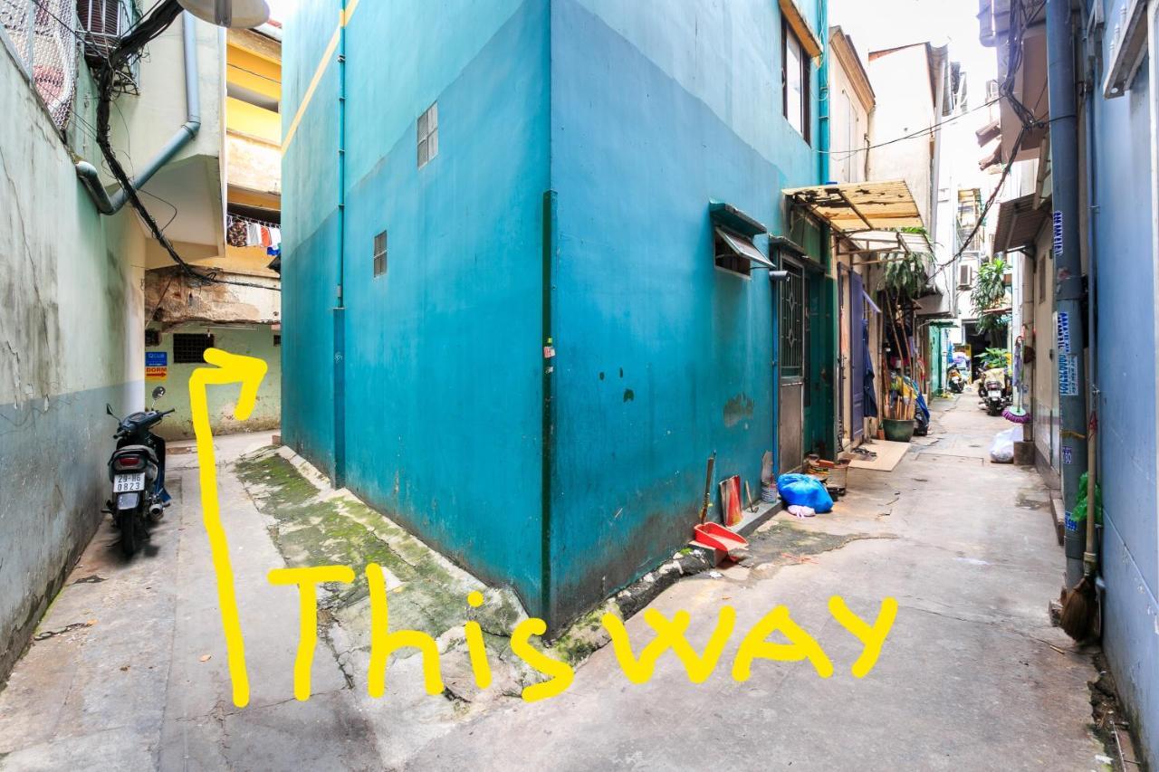Qcub1 Homestay Ho-Chi-Minh-Stadt Exterior foto