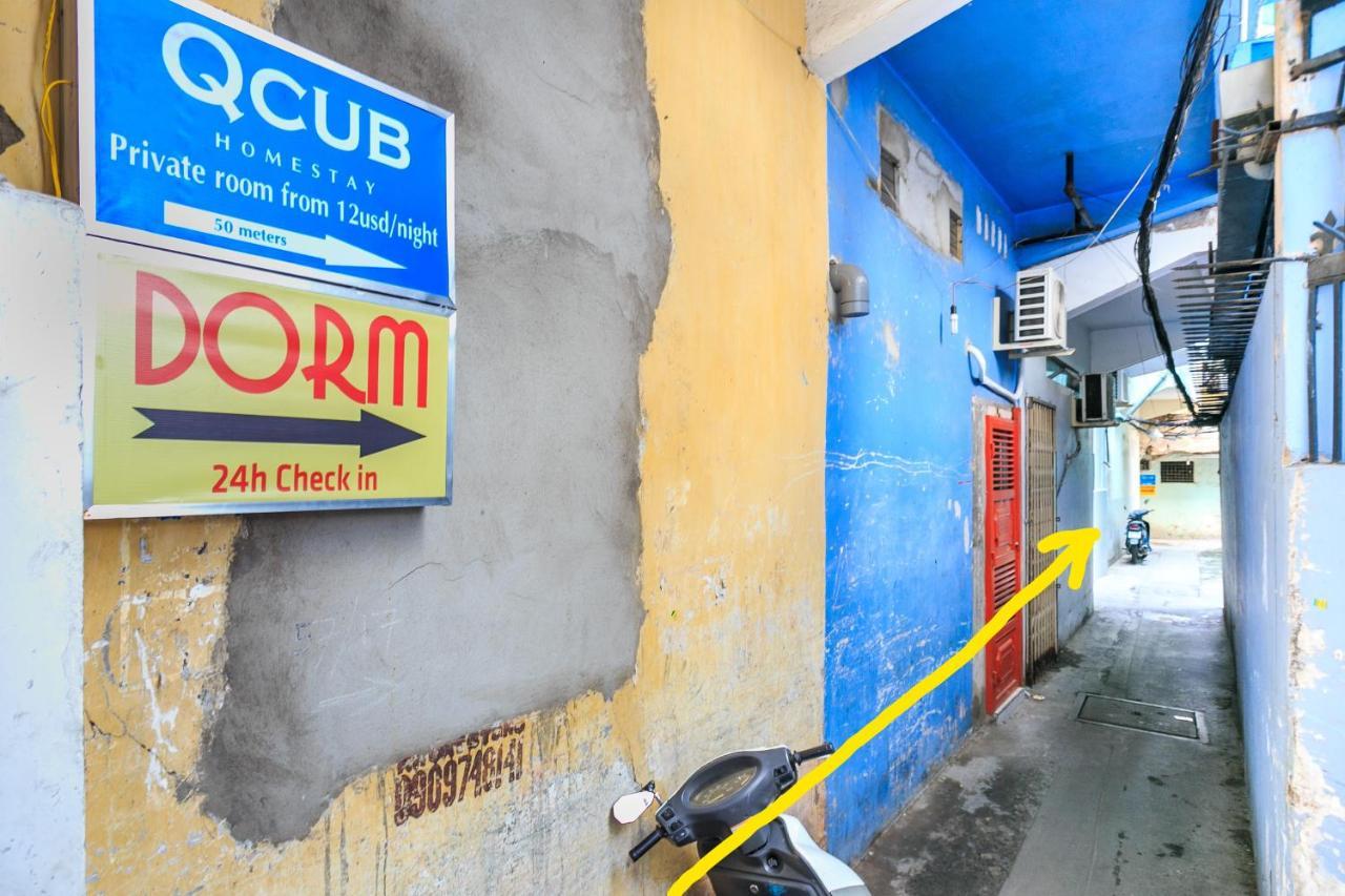 Qcub1 Homestay Ho-Chi-Minh-Stadt Exterior foto
